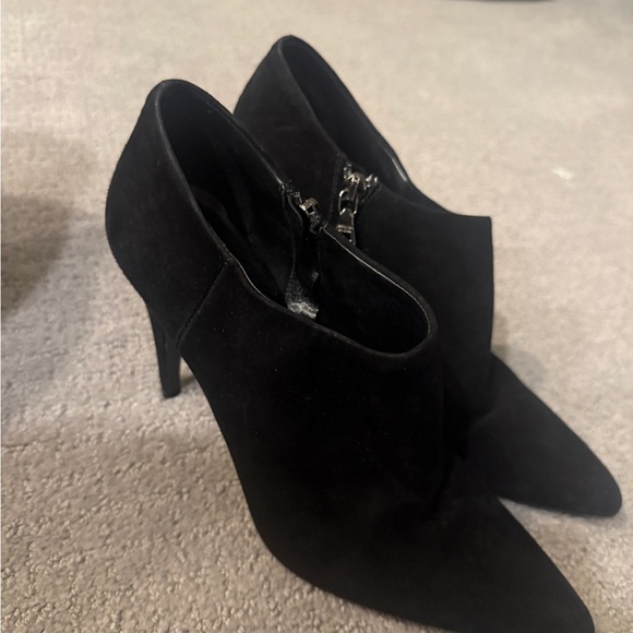 Prada Women's Suede Ankle Boots - Picture 1 of 6